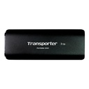 HD Solido Externo 1TB Patriot Transporter Lite USB 3.2 Gen 2 1000 Mb/s 1000 Mb/s PTPL1TBPECB - Negro