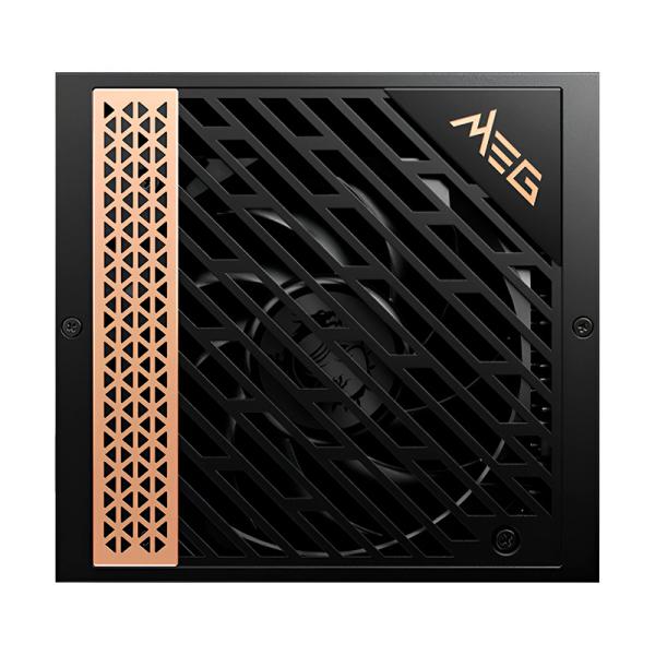 Fuente de Poder Msi Meg AI1300P PCIE5 1300W 80 Plus Platinum Full Modular Atx 306-7ZP4A23-CE0 - Negro