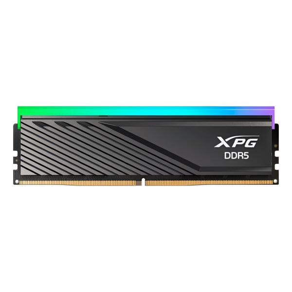 Memoria RAM Pc 16GB Adata Xpg Lancer Blade RGB Ax5u6000c4816g Slabrbk DDR5 6000 Mhz CL48 1.4 V Negro Dimm 288 Pines - Negro