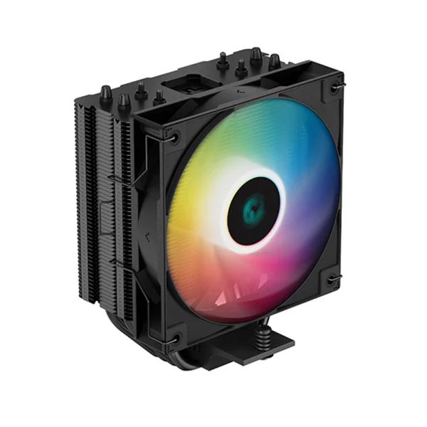 Enfriamiento de Aire Deepcool AG400 Bk Argb Lga1700/am5 1x120mm PWM R-AG400-BKANMC-G2 - Negro