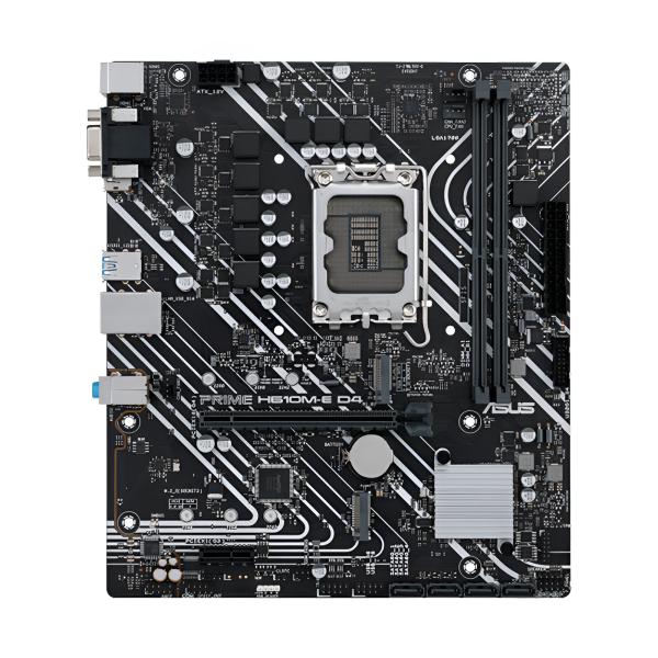 Tarjeta Madre Msi PRO H610M-S DDR4 Lga 1700 911-7E44-003 - Negro