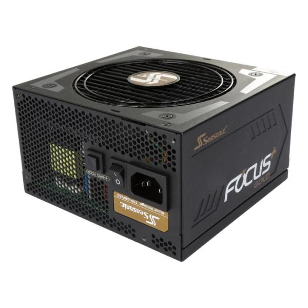 Fuente de Poder Seasonic Focus GX-850 Atx 3.0 850W 80 Plus Gold Full Modular Atx SSR-850FX3 - Negro
