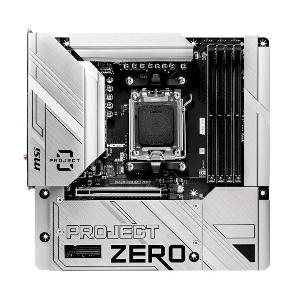 Tarjeta Madre Msi B650M Project Zero Matx DDR5 911-7E09-003 - Negro / Blanco