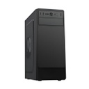 Case Cx31kura001c H410 Atxmid Tower Sin Ventilación Incluida Sin Fuente de Poder - Negro