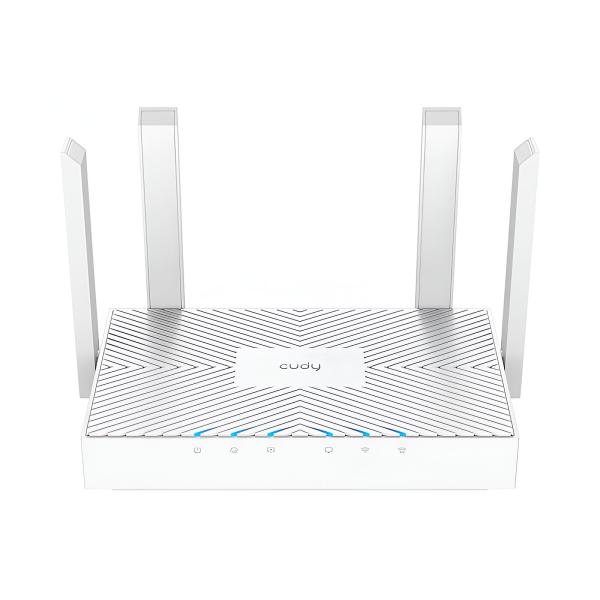 Router Inalambrico Cudy WR1300E 2.0 Doble Banda 5GHZ AC1200 WI-FI 5 Mesh Gigabit - Blanco