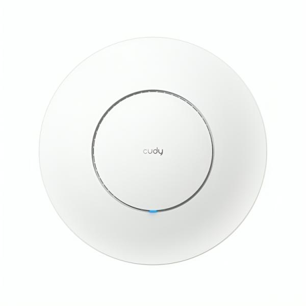 Punto de Acceso Cudy Ceiling Mount Ap13001_p 1.0 Doble Banda 5 Ghz AC1200 WI-FI 5 Gigabit Mimo 2X2 con Alimentacion Poe - Blanco