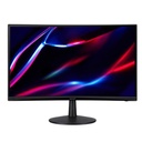 Monitor 24" Acer Um.ue0aa.302 1920 X 1080 180HZ HDMI Display Port Curvo