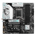 Tarjeta Madre Msi B760M Gaming Plus WIFI LGA1700 Matx DDR5 911-7D99-032 Negro / Blanco - Negro / Blanco