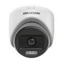 Camara de Seguridad Hikvision Ds-2ce70df0t-lpfs(2.8mm) 2MP Smart Hybrid Light Colorvu Alcance Ir Hasta 20 M 327800634 - Blanco
