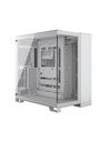 Case Gaming RGB Corsair 6500X Mid Tower Sin Ventilación Incluida CC-9011258-WW - Blanco