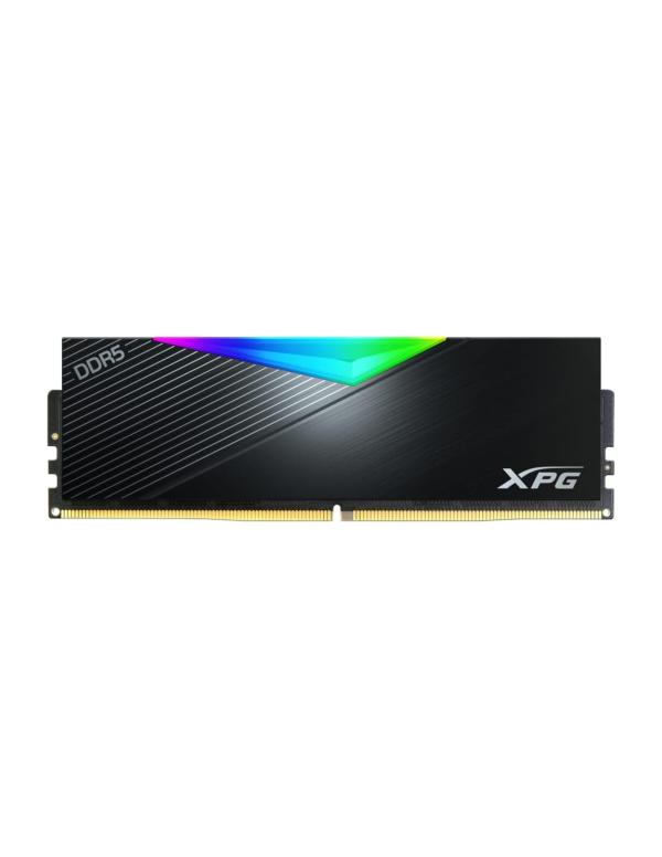 Memoria RAM Pc 16GB Adata Xpg Lancer RGB AX5U7200C3416G-CLARBK DDR5 7200 Mhz CL34 1.4 V Dimm 288 Pines - Negro
