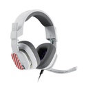 Headset Gaming Logitech Astro A10 Gen 2 Alámbrico 3.5mm para Xbox y Pc 939-002050 - Blanco