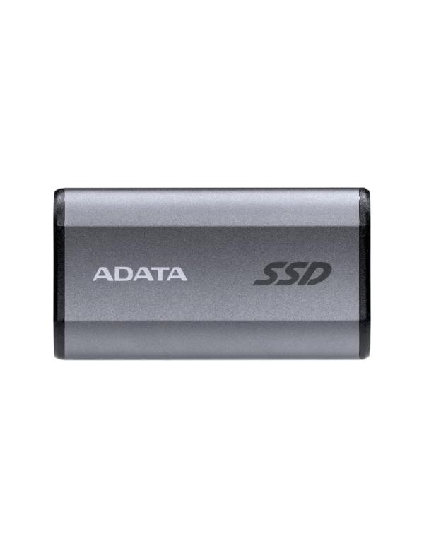HD Solido Externo 1TB Adata Elite SE880 USB 3.2 Gen2x2 Tipo C 2000 Mb/s 2000 Mb/s AELI-SE880-1TCGY - Gris