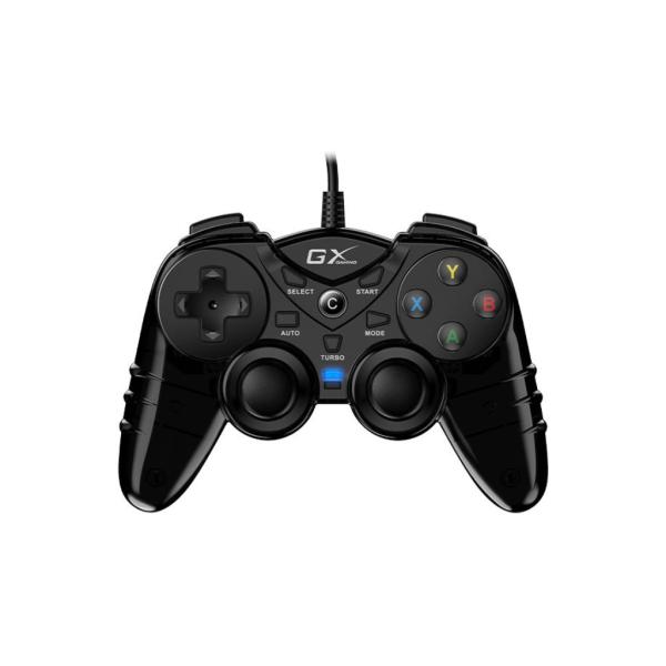 Genius Game Pad Maxfire GX-17UV Black Controles Gaming