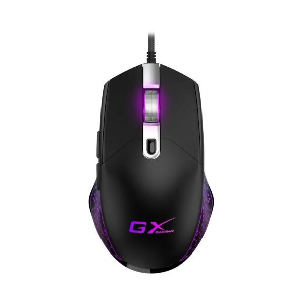 Mouse Gaming RGB Genius Scorpion M705 Alámbrico USB 7200 31040008400 - Negro