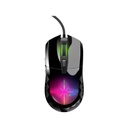Mouse Gaming RGB Genius Scorpion M715 Alámbrico USB 7200 31040007400 - Negro