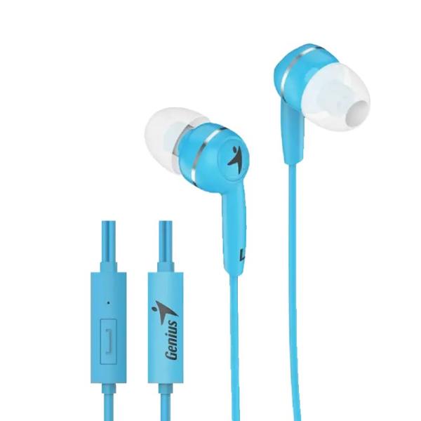 Audifono Genius HS-M320 Alámbrico 3.5mm 31710005414 - Azul