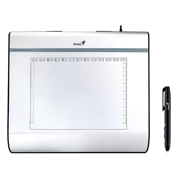 Tableta Gráfica Genius Easypen I608 Para Dibujo Digital