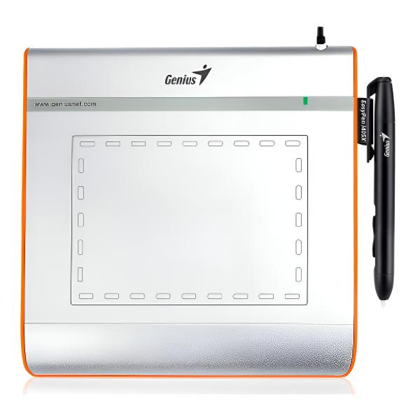 Tableta Grafica Genius Easypen I405X 31100061104 - Plateado