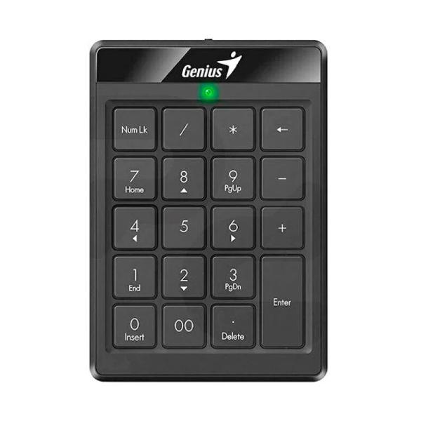 Teclado Numérico Genius Numpad 110 Membrana Alámbrico 31300016400 - Negro