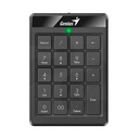 Teclado Numérico Genius Numpad 110 Membrana Alámbrico 31300016400 - Negro