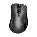 Mouse Genius RS2 Ergo 8100S Inalámbrico con Receptor 1200 Dpi 31030040400 - Negro