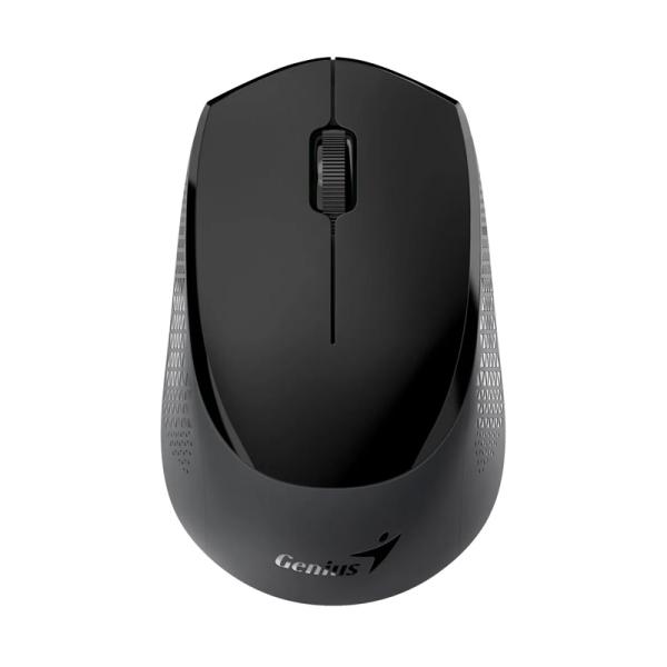 Mouse Genius RS2 NX-8000S Bt Inalámbrico (bluetooth/ 2.4 Ghz) 1200 Dpi 31030034401 - Negro/gris
