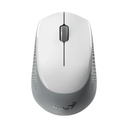 Mouse Genius RS2 NX-8000S Inalámbrico (bluetooth/ 2.4 Ghz) 1200 Dpi 31030034400 - Blanco
