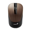 Mouse Genius RS2 NX-7015 Inalámbrico 2.4 Ghz 1200 Dpi 31030019403 - Cafe Claro