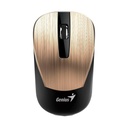 Mouse Genius RS2 NX-7015 Inalámbrico 2.4 Ghz 1200 Dpi 31030019402 - Dorado