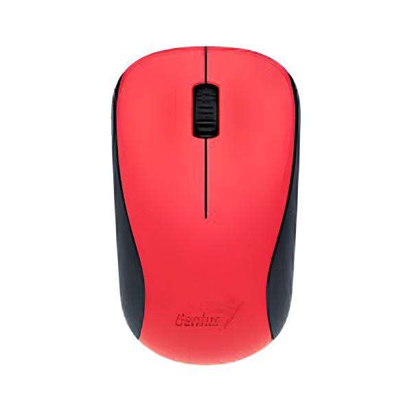 Mouse Genius RS2 NX-7000 Inalambrico 2.4 Ghz 1200 Dpi 31030027403 - Rojo
