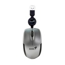 Mouse Genius RS2 Micro Traveler V2 Alámbrico USB 1200 Dpi 31010125102 - Plateado