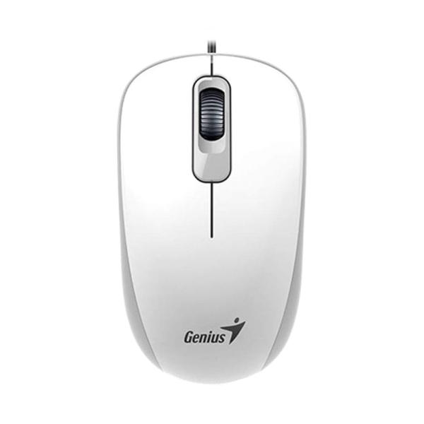 Mouse Genius RS2 DX-110 Alámbrico USB 1200 Dpi 31010116102 - Blanco