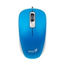Mouse Genius RS2 DX-110 Alámbrico USB 1200 Dpi 31010116103 - Celeste