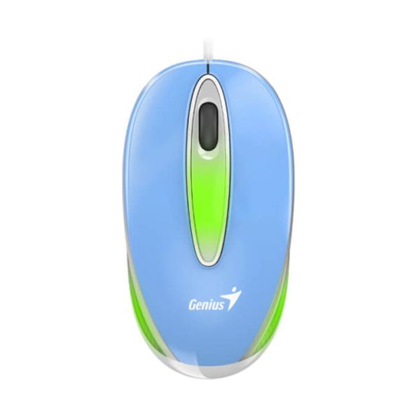 Mouse Genius RS2 Dx-minialámbrico 1200 Dpi 31010025402 - Azul