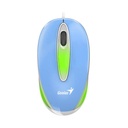 Mouse Genius RS2 Dx-minialámbrico 1200 Dpi 31010025402 - Azul