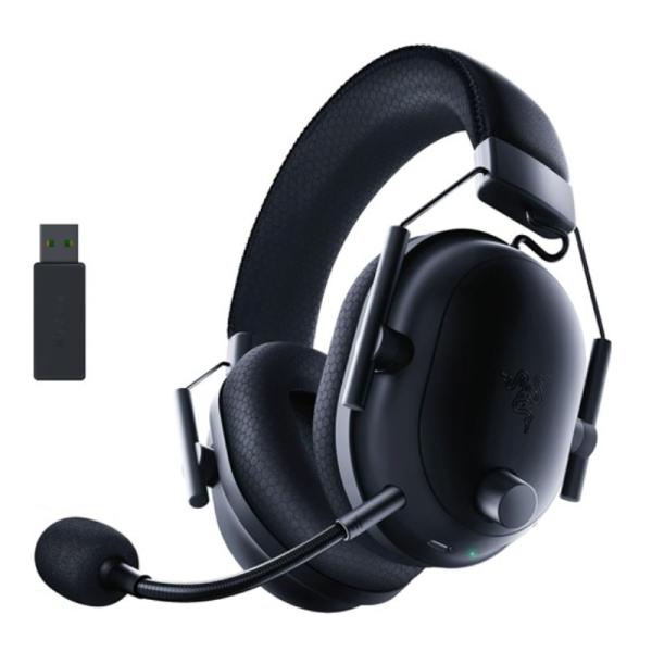 Headset Gaming Razer Blackshark V2 PRO Inalámbrico (bluetooth/ 2.4 Ghz) para Xbox RZ04-04530300-R3U1 - Negro