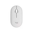 Mouse Logitech Pebble 2 M350S Inalámbrico Bluetooth / USB 4000 Dpi 910-007047 - Blanco