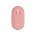 Mouse Logitech Pebble 2 M350S Inalámbrico Bluetooth / USB 4000 Dpi 910-007048 - Rosado