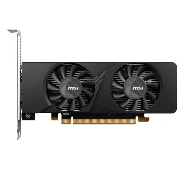 Tarjeta de Video Msi Geforce Rtx 3050 Lp 6G Oc GDDR6 1492 Mhz 912-V812-023 - Negro