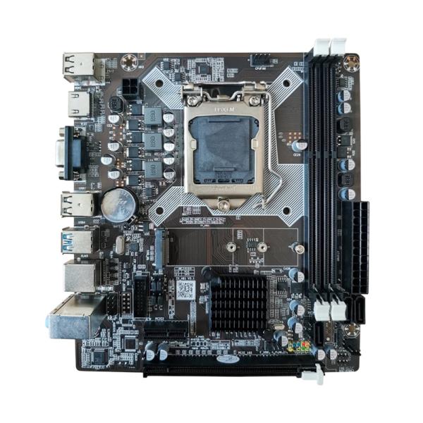 Tarjeta Madre Arktek AK-H81M el LGA1150 MICRO-ATX DDR3 - Negro
