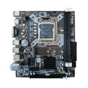 Tarjeta Madre Arktek AK-H81M el LGA1150 MICRO-ATX DDR3 - Negro