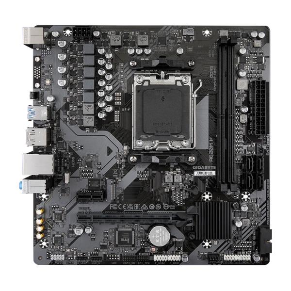 Tarjeta Madre Gigabyte A620M H AM5 Micro Atx DDR5 - Negro