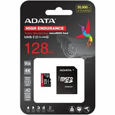 Memoria Micro SDXC 128GB ADATA UHS-I U3 V30 A2