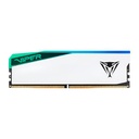 Memoria RAM Pc 32GB Patriot Viper Elite 5 RGB Pver532g60c42w DDR5 6000 Mhz CL42 1.45 V Blanco Dimm 288 Pines - Blanco