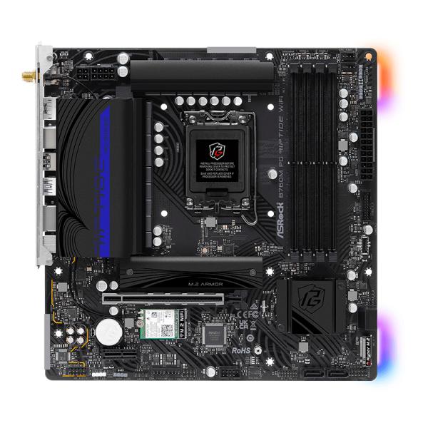 Tarjeta Madre Gaming Asrock B760M PG Lightning WIFI LGA1700 DDR5