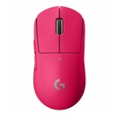 Mouse Gaming Logitech PRO X Superlight 2 Inalámbrico 2.4 Ghz 44000 Dpi 910-006795 - Rosado