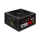Fuente de Poder Aerocool Kcas Plus 1200M 1200W 80 Plus Bronze Semi Modular Atx Acpg-kpk2fuc.12 - Negro