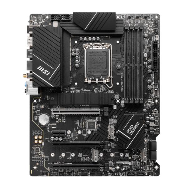 Tarjeta Madre Msi PRO Z790-P WIFI DDR5 Lga 1700 Atx 911-7E06-038 - Negro