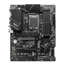 Tarjeta Madre Msi PRO Z790-P WIFI DDR5 Lga 1700 Atx 911-7E06-038 - Negro
